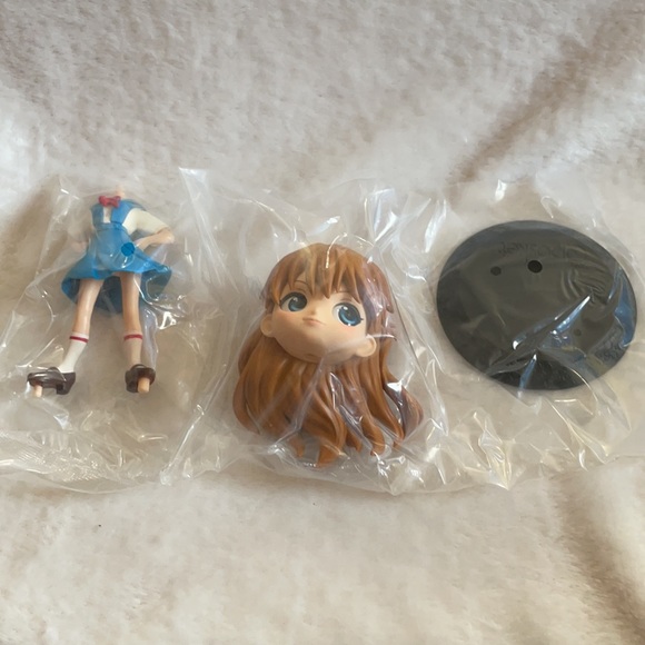 Bandai Q Posket Neon Genesis Evangelion Asuka Figure - Picture 4 of 11